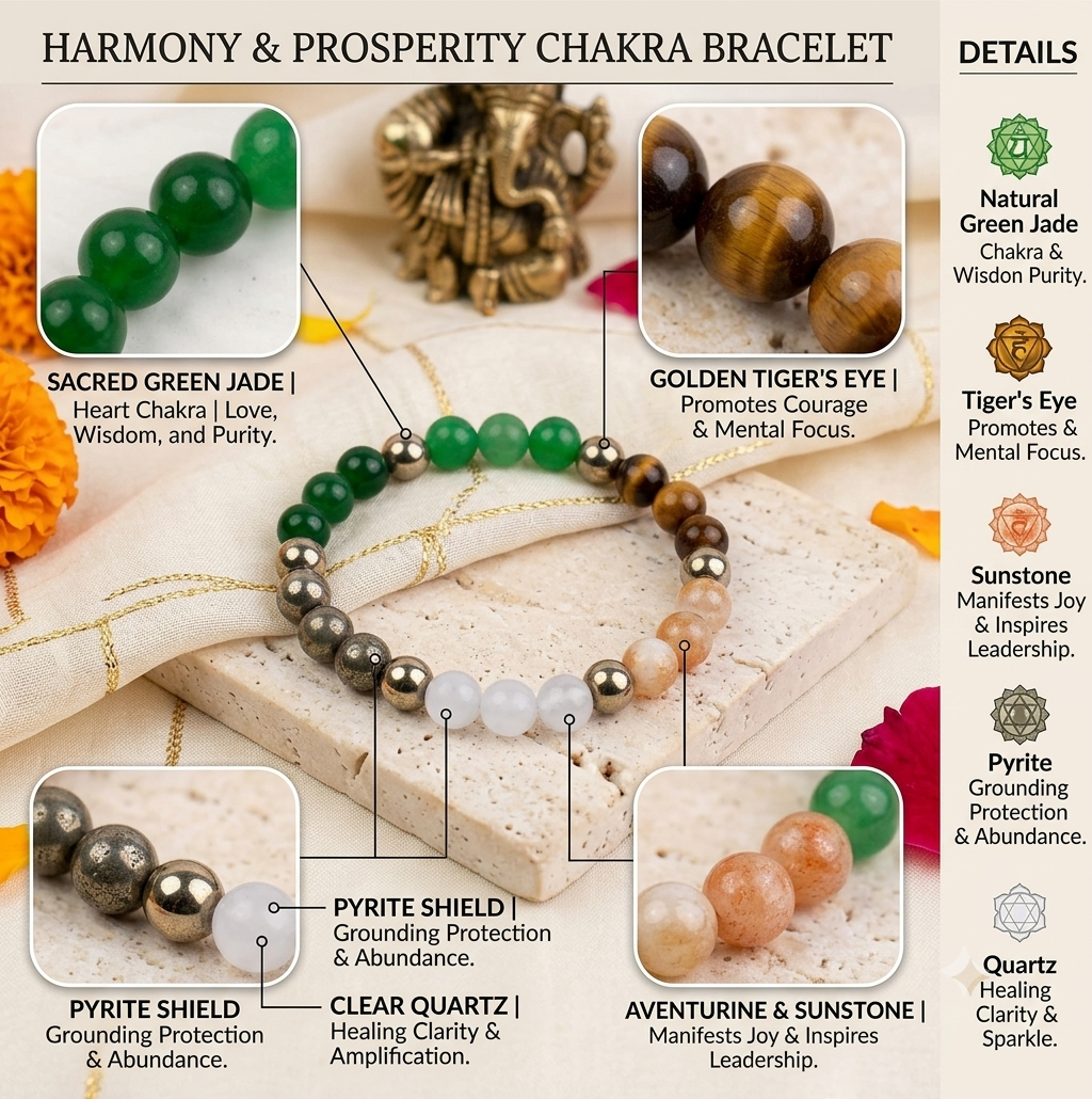 ✨ Dhan Yog Bracelet – Attract Wealth & Prosperity 💰